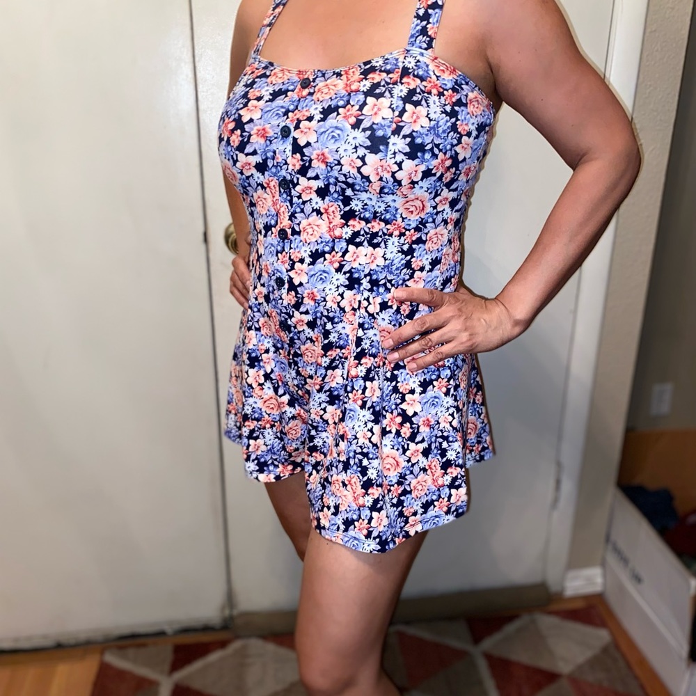 Forever 21 Floral Romper